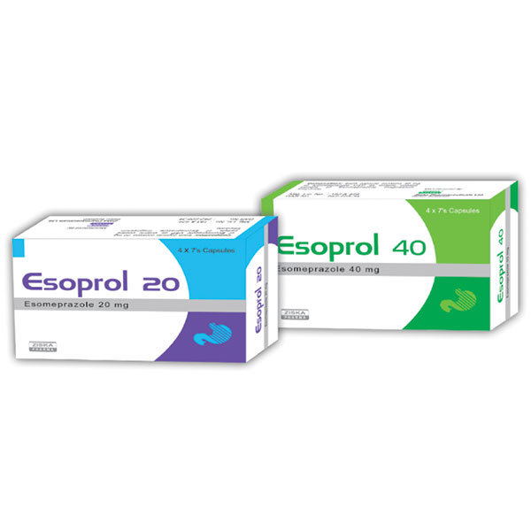 Capsule Esoprol 20mg (60pcs)