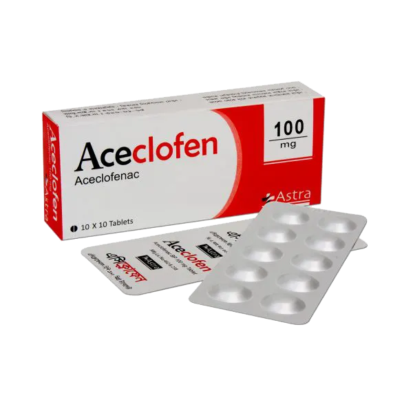 Tablet Aceclofen 100mg (100pcs)