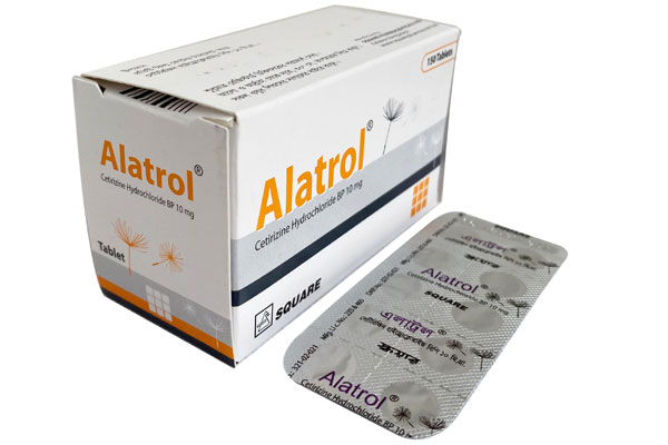 Tablet Alatrol10mg (150pcs)