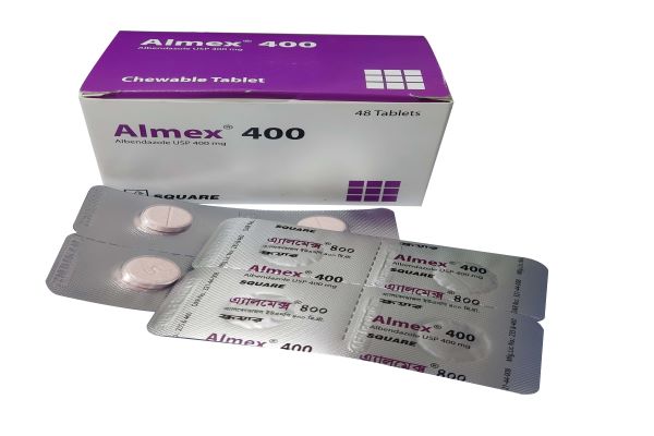 Tablet Almex 400mg (48pcs)