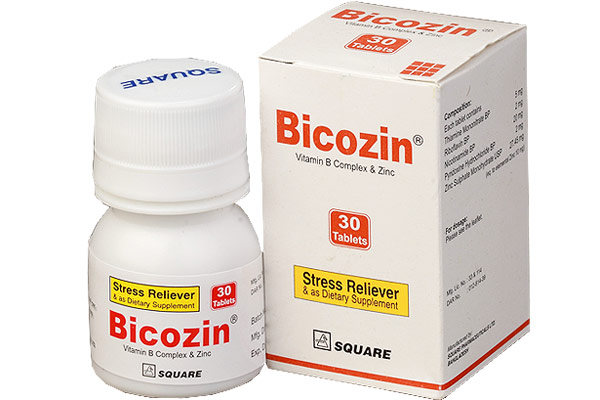 Tablet Bicozin  (30pcs) (Pot)