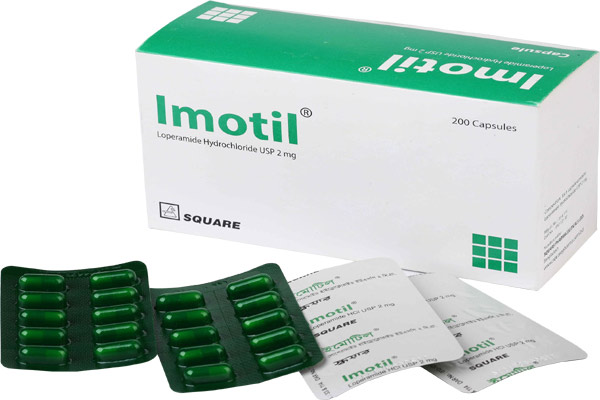 Capsule Imotil 2mg (100 pcs)
