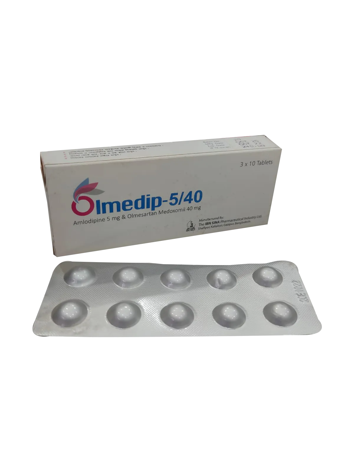Tablet Olmedip 5/40 (30pcs)