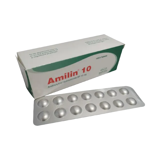 Tablet Amilin 10 mg (140 pcs)
