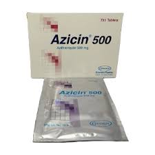 Tablet Azicin 500mg (14pcs)