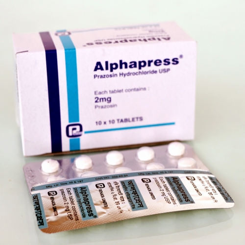 Tablet Alphapress 2mg  (100pcs)