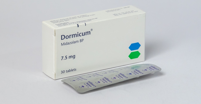 Tablet Dormicum 7.5 mg  (30 pcs)