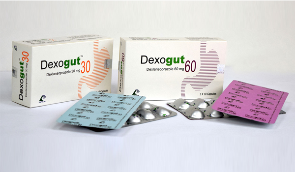 Capsule Dexogut 30mg (60pcs)