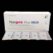 Tablet Naspro Plus 500mg (30 pcs)