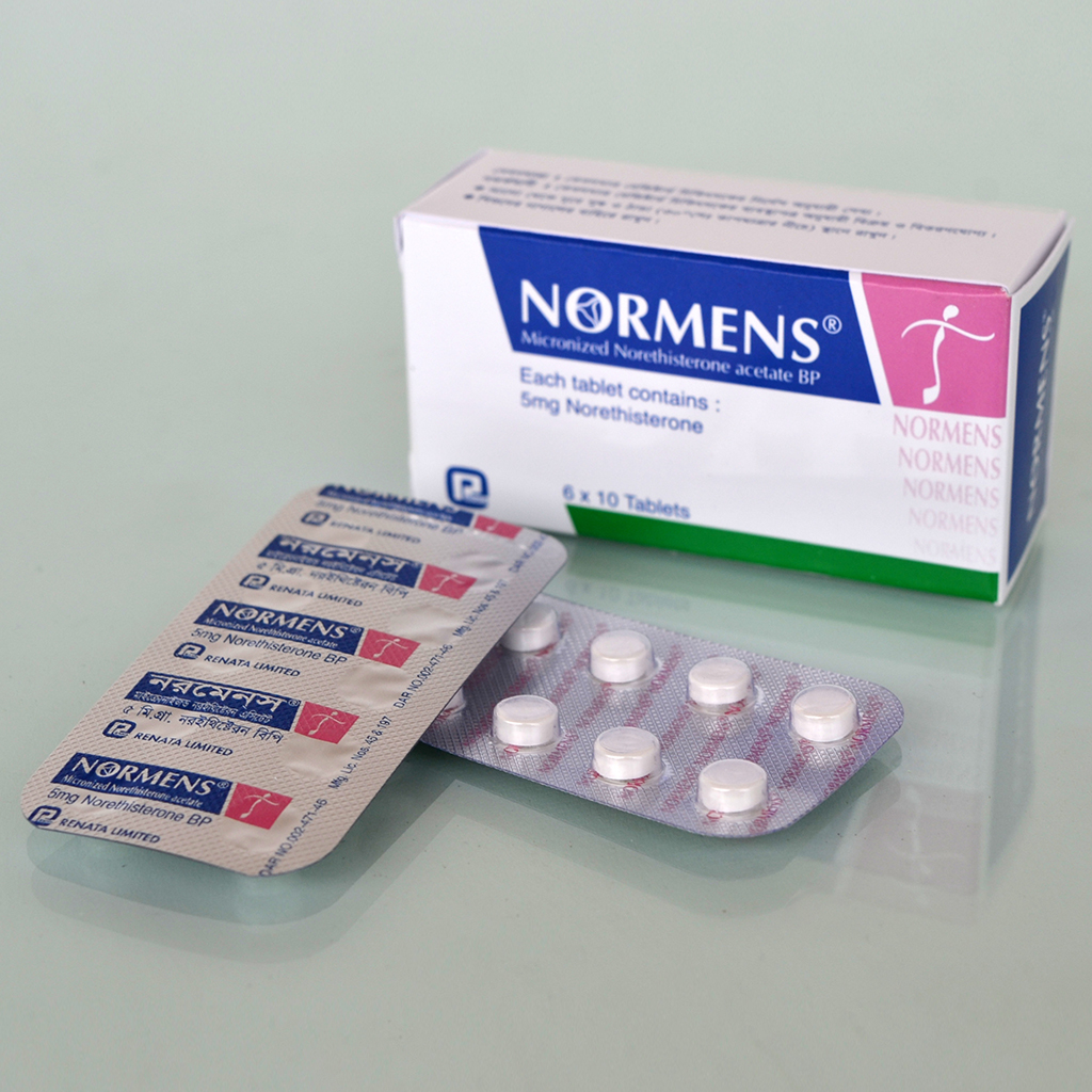 Tablet Normens 5mg (100 pcs)