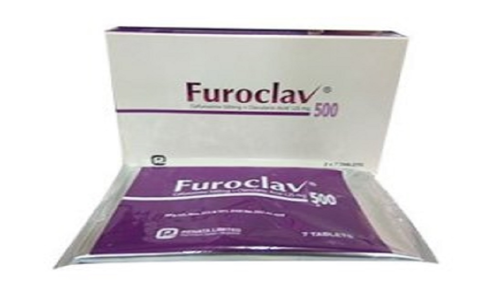 Furoclav 500  (14 tab)