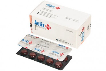 Tablet Acliz Plus (100 pcs)