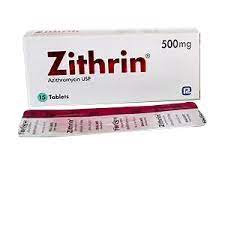Zithrin 500 mg (15 tab)