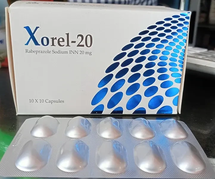 Capsule Xorel 20mg  ( 100 pcs )