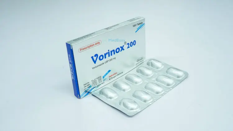 Tablet Vorinox 200 mg (10Pcs)