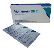 Tablet Alphapress  XR 2.5mg (30pcs)