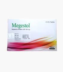 Tablet Megestol 160mg  (16pcs)