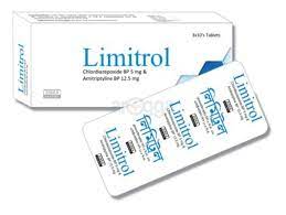Tablet Limitrol12.5mg+5mg ( 30 pcs  )