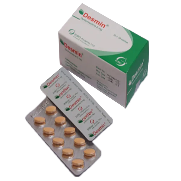 Tablet Desmin 5mg (100pcs)