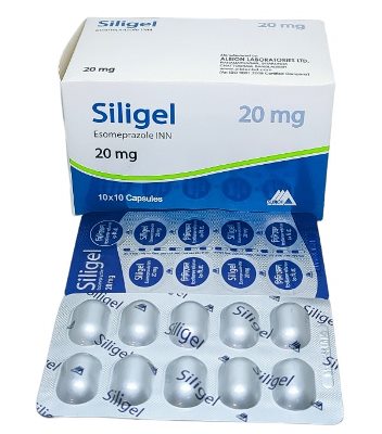 Capsule Siligel 20mg (100pcs)