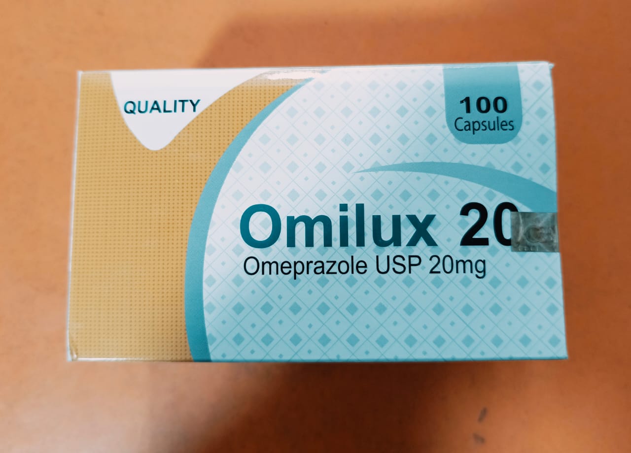 Capsule Omelux 20mg (100pcs)