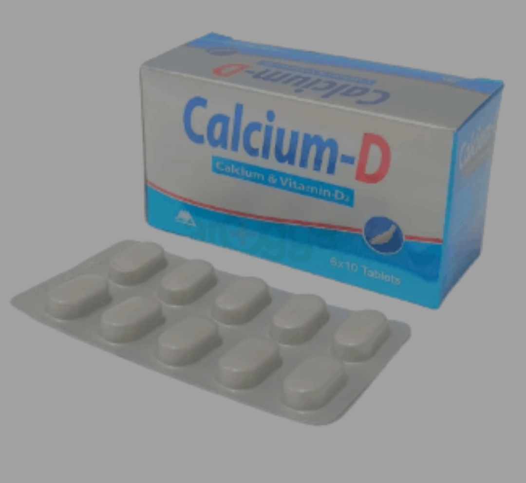 Tablet Calcium D  (60pcs) (Albion)