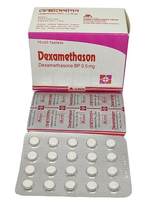 Tablet Dexamethasone 0.5mg (Albion) (200pcs)