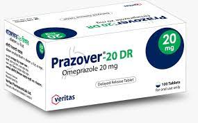 Capsule Prazover 20mg ( 100 pcs )