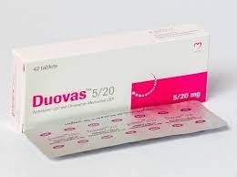 Tablet Duovas 5/20mg (42pcs)