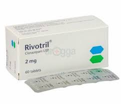 Tablet Rivotril 2 ( 60 pcs )