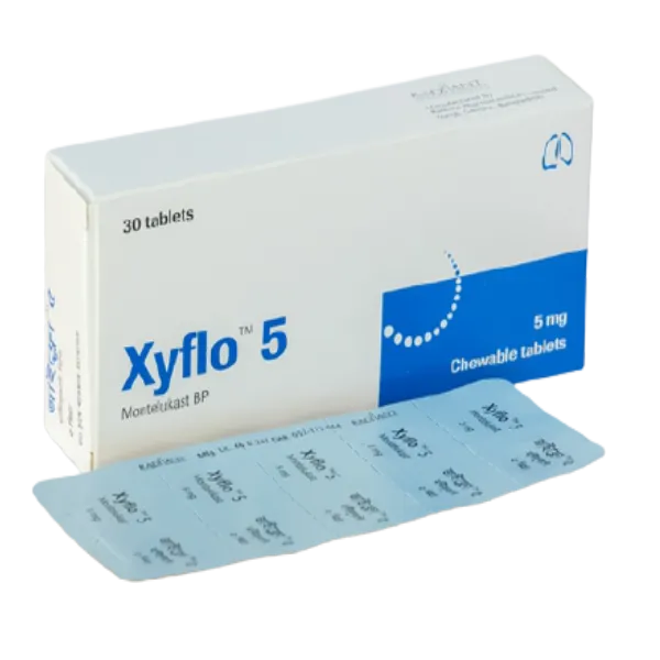 Tablet Xyflo 5mg (30pcs)
