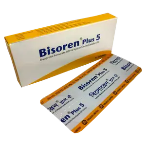 Tablet Bisoren Plus 5mg (30pcs)