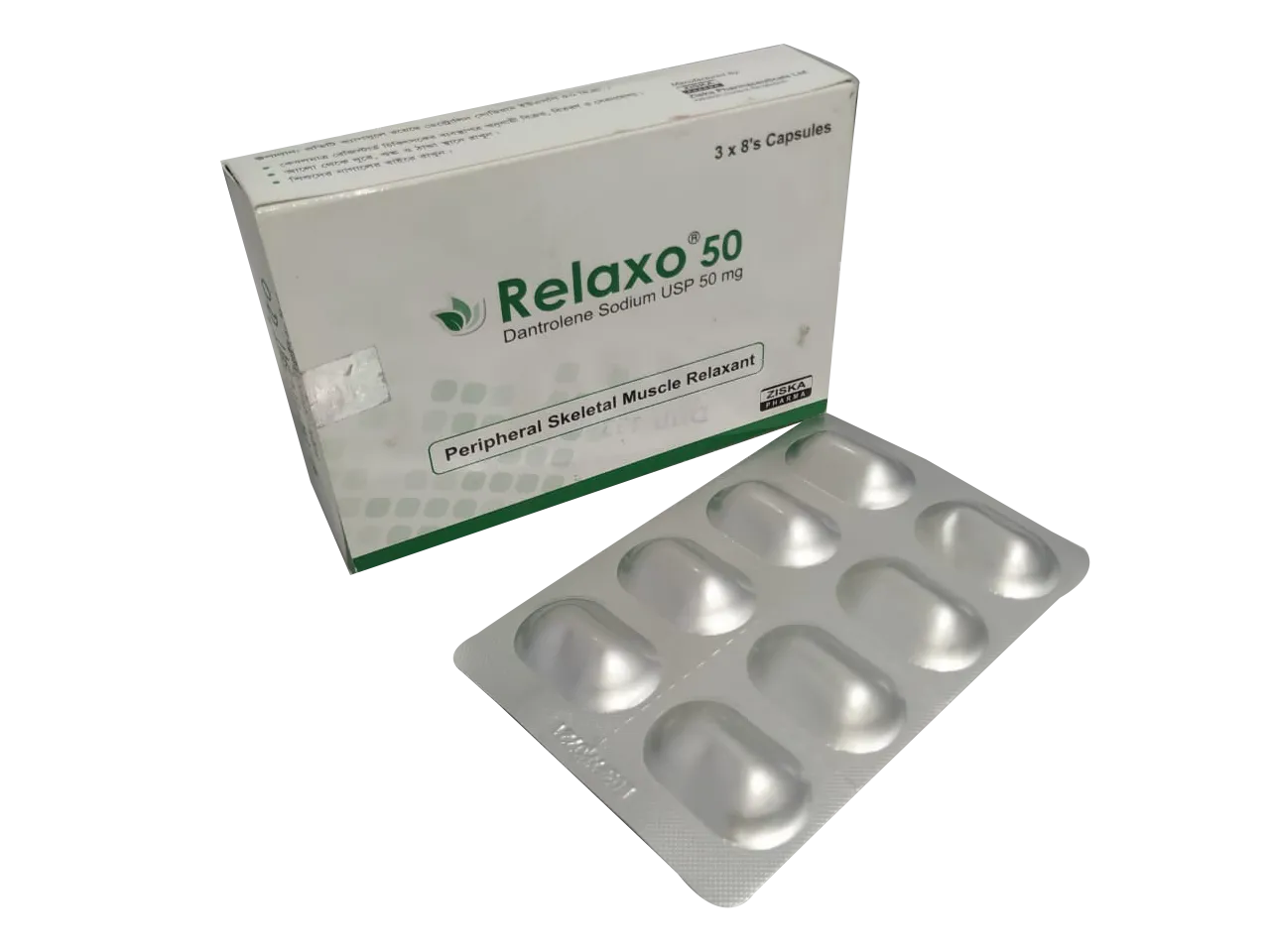 Capsule Relaxo 50 (24pcs)