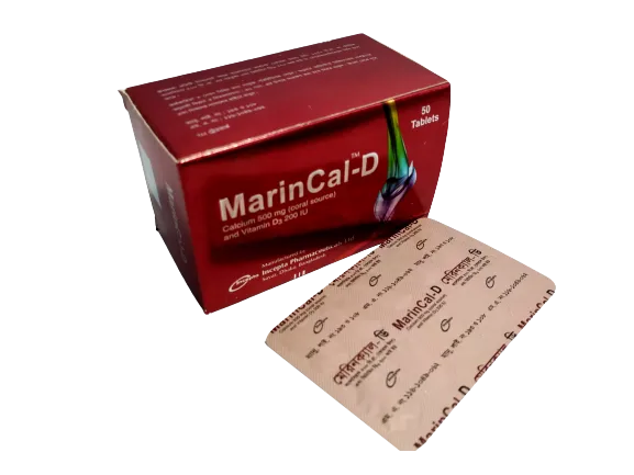 Tablet Marincal-D (50pcs)