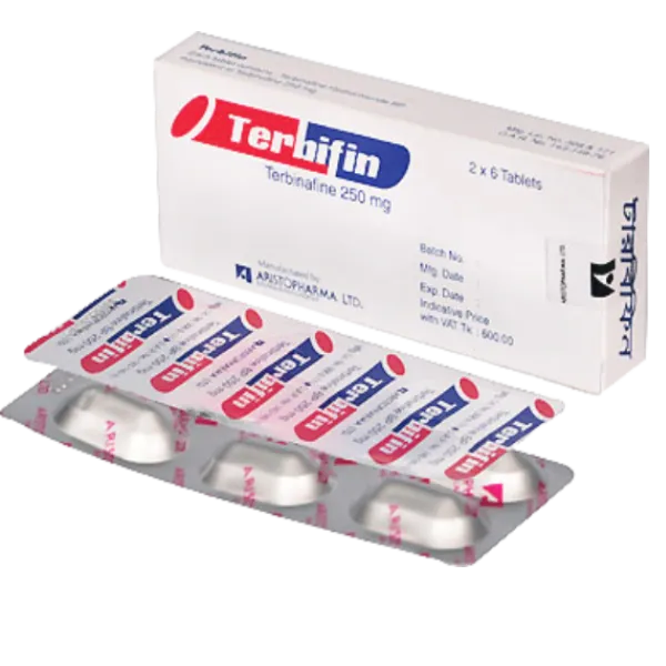 Tablet Terbifin 250mg (12pcs)
