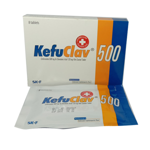 Tablet Kefuclav 500mg (14pcs)