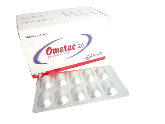 Capsule Ometac 20mg (100pcs)