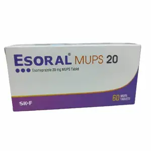 Tablet Esoral Mups 20mg (60pcs)