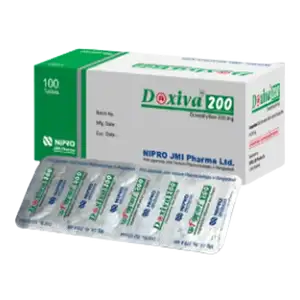Tablet Doxiva 200mg (100pcs)