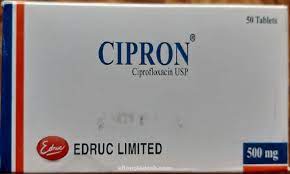 Tablet Cipron 500mg (50pcs)
