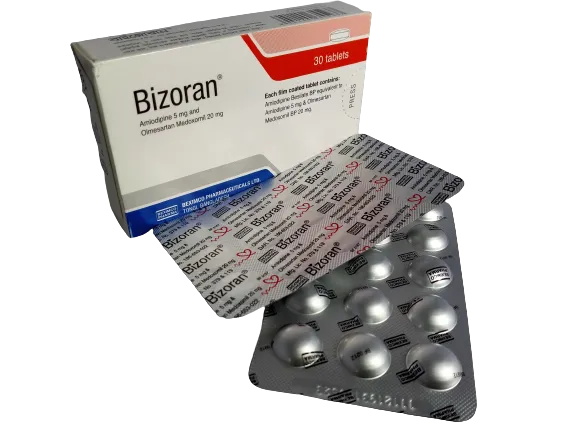 Tablet Bizoran 5/20mg (30pcs)