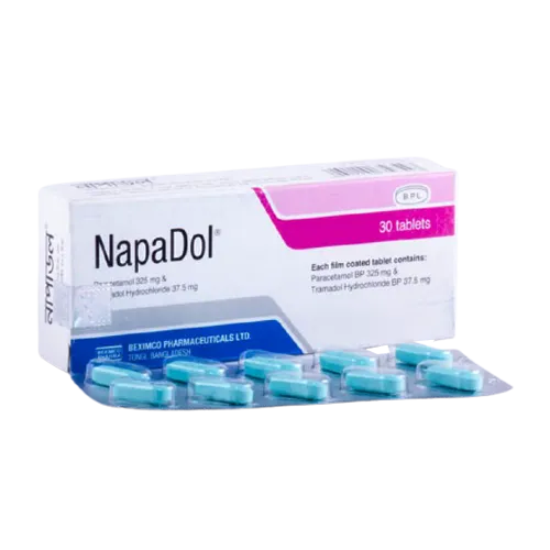 Tablet Napadol 325mg+37.5mg (48pcs)