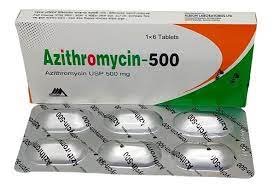 Capsule Azithromycin 500mg (6pcs) (albion)