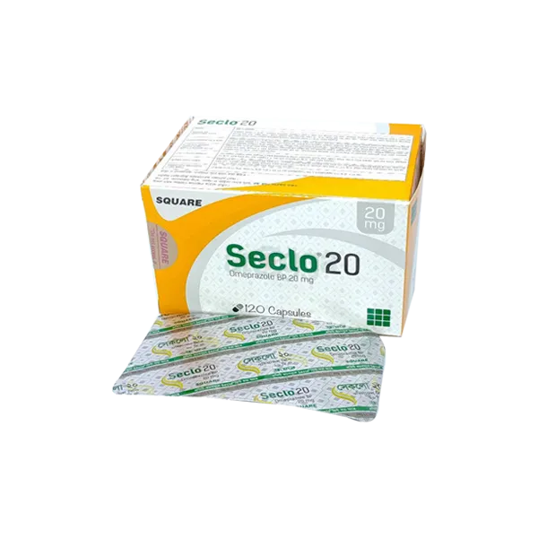 Capsule Seclo 20mg (120pcs)