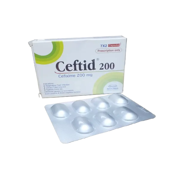 Capsule Ceftid 200 mg (14pcs)