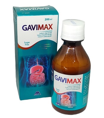 Syrup Gavimax Suspension 200ml