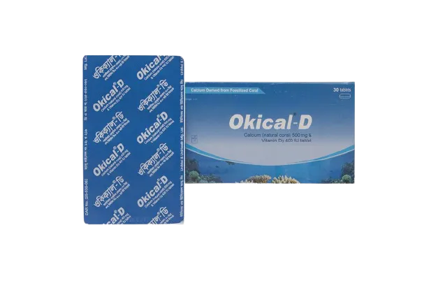 Tablet Okical - D (30pcs)