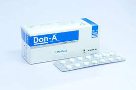Tablet Don-A 10 mg (140 pcs )