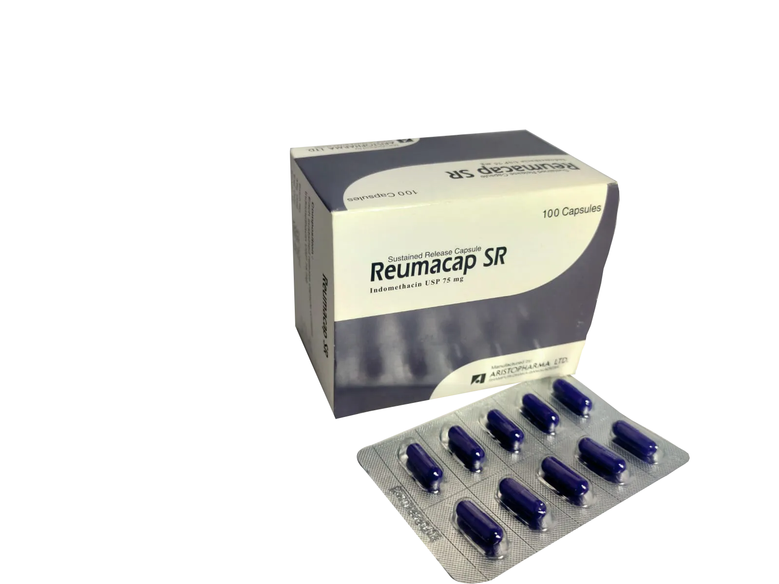 Capsule Reumacap SR (100pcs)