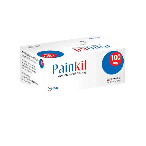 Tablet Painkil 100mg (100pcs)